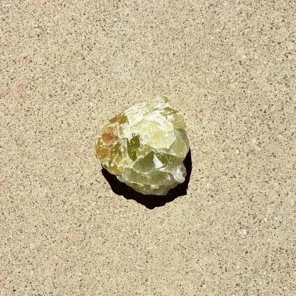 Green Calcite Specimen - Picture 1 of 1